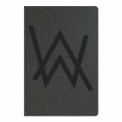 Блокнот с принто Alan Walker logo - PrintSalon