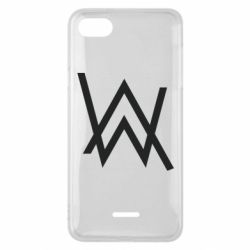 Чехол для Xiaomi Redmi 6A Alan Walker logo - PrintSalon