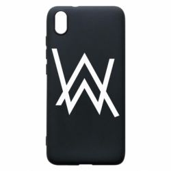 Чехол для Xiaomi Redmi 7A Alan Walker logo - PrintSalon
