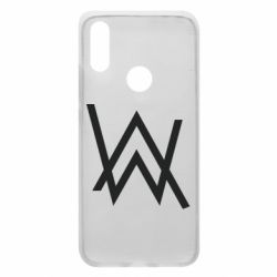 Чехол для Xiaomi Redmi 7 Alan Walker logo - PrintSalon