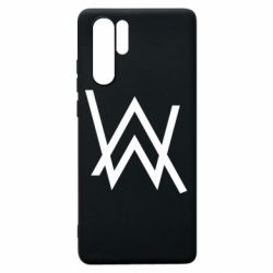 Чехол для Huawei P30 Pro Alan Walker logo - PrintSalon