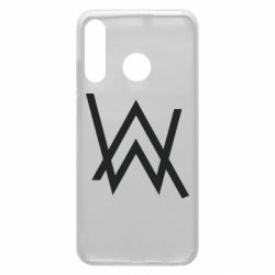 Чехол для Huawei P30 Lite Alan Walker logo - PrintSalon