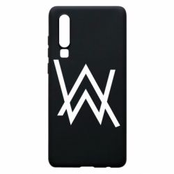 Чехол для Huawei P30 Alan Walker logo - PrintSalon
