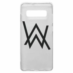 Чехол для Samsung S10+ Alan Walker logo - PrintSalon
