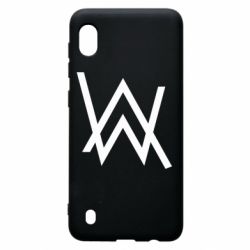 Чехол для Samsung A10 Alan Walker logo - PrintSalon
