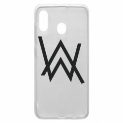 Чехол для Samsung A20 Alan Walker logo - PrintSalon