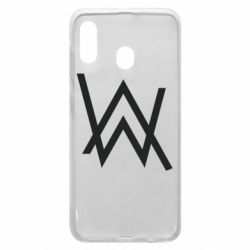 Чехол для Samsung A30 Alan Walker logo - PrintSalon