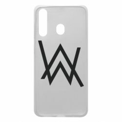 Чехол для Samsung A60 Alan Walker logo - PrintSalon