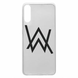 Чехол для Samsung A70 Alan Walker logo - PrintSalon