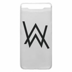 Чехол для Samsung A80 Alan Walker logo - PrintSalon