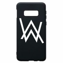 Чехол для Samsung S10e Alan Walker logo - PrintSalon
