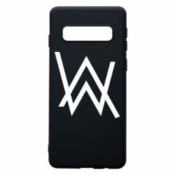 Чехол для Samsung S10 Alan Walker logo - PrintSalon