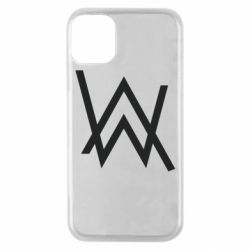 Чехол для iPhone 11 Pro Alan Walker logo - PrintSalon