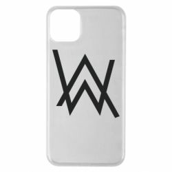 Чехол для iPhone 11 Pro Max Alan Walker logo - PrintSalon