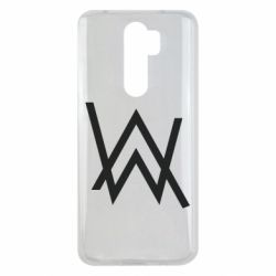 Чехол для Xiaomi Redmi Note 8 Pro Alan Walker logo - PrintSalon