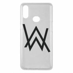 Чехол для Samsung A10s Alan Walker logo - PrintSalon