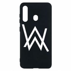 Чехол для Samsung M40 Alan Walker logo - PrintSalon