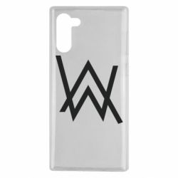Чехол для Samsung Note 10 Alan Walker logo - PrintSalon