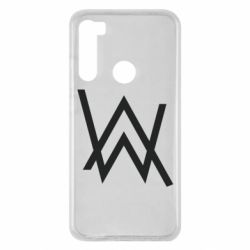 Чехол для Xiaomi Redmi Note 8 Alan Walker logo - PrintSalon