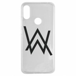 Чехол для Xiaomi Redmi Note 7 Alan Walker logo - PrintSalon
