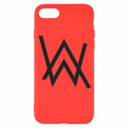 Чехол для iPhone SE 2020 Alan Walker logo - PrintSalon