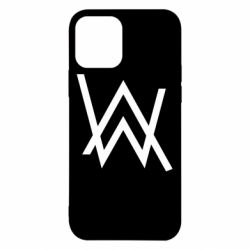 Чехол для iPhone 12 Pro Alan Walker logo - PrintSalon