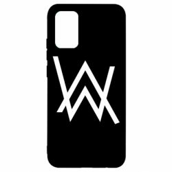 Чехол для Samsung A02s/M02s Alan Walker logo - PrintSalon