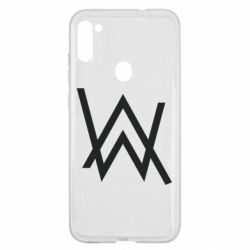 Чехол для Samsung A11/M11 Alan Walker logo - PrintSalon