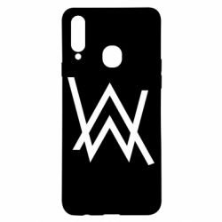 Чехол для Samsung A20s Alan Walker logo - PrintSalon