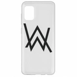 Чехол для Samsung A31 Alan Walker logo - PrintSalon