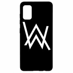 Чехол для Samsung A41 Alan Walker logo - PrintSalon