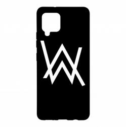 Чехол для Samsung A42 5G Alan Walker logo - PrintSalon