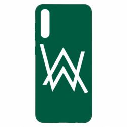 Чехол для Samsung A50 Alan Walker logo - PrintSalon
