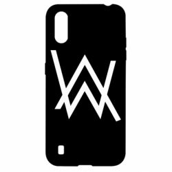Чехол для Samsung A01/M01 Alan Walker logo - PrintSalon