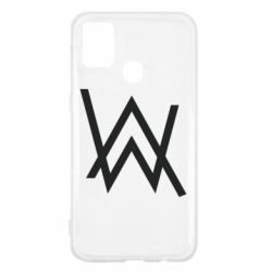 Чехол для Samsung M31 Alan Walker logo - PrintSalon