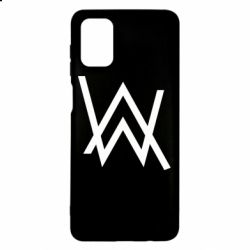 Чехол для Samsung M51 Alan Walker logo - PrintSalon