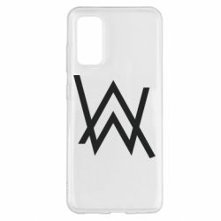 Чехол для Samsung S20 Alan Walker logo - PrintSalon