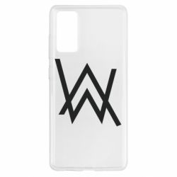 Чехол для Samsung S20 FE Alan Walker logo - PrintSalon