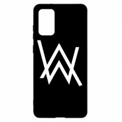 Чехол для Samsung S20+ Alan Walker logo - PrintSalon