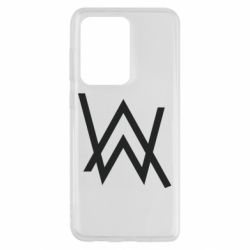 Чехол для Samsung S20 Ultra Alan Walker logo - PrintSalon