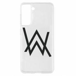 Чехол для Samsung S21 Alan Walker logo - PrintSalon