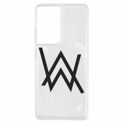 Чехол для Samsung S21 Ultra Alan Walker logo - PrintSalon
