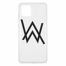 Чехол для Samsung Note 10 Lite Alan Walker logo - PrintSalon