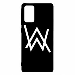 Чехол для Samsung Note 20 Alan Walker logo - PrintSalon