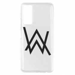 Чехол для Huawei P Smart 2021 Alan Walker logo - PrintSalon