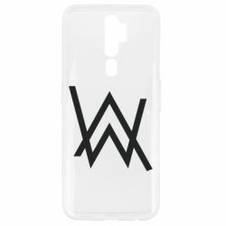 Чехол для Oppo A5/A9 2020 Alan Walker logo - PrintSalon