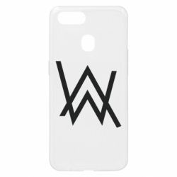 Чехол для Oppo A5s/A12 Alan Walker logo - PrintSalon