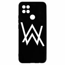 Чехол для Oppo A15s/A15 Alan Walker logo - PrintSalon