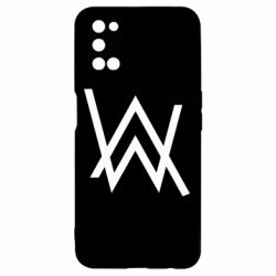 Чехол для Oppo A52/A72/A92 Alan Walker logo - PrintSalon
