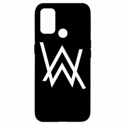 Чехол для Oppo A53/A32/A33 Alan Walker logo - PrintSalon